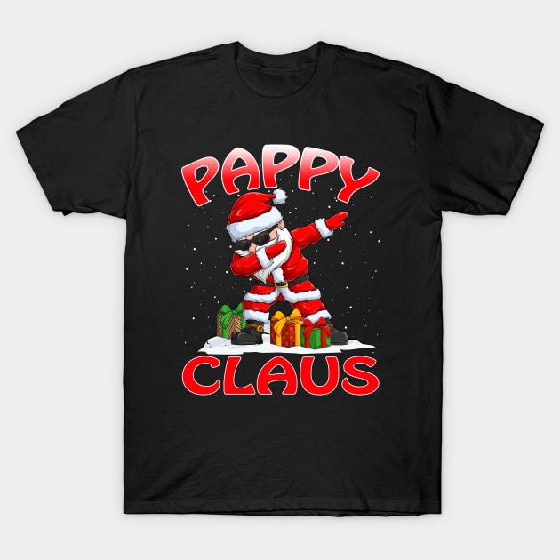 Pappy Santa Claus Christmas Matching Costume T-Shirt by intelus